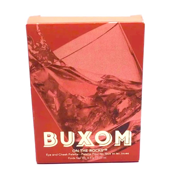 Buxom “On the Rocks” Eye & Cheek Palette - Picture 6 of 7